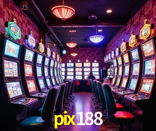 Slots com jackpots e giros grátis na pix188