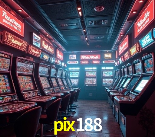 Variedade de jogos na pix188